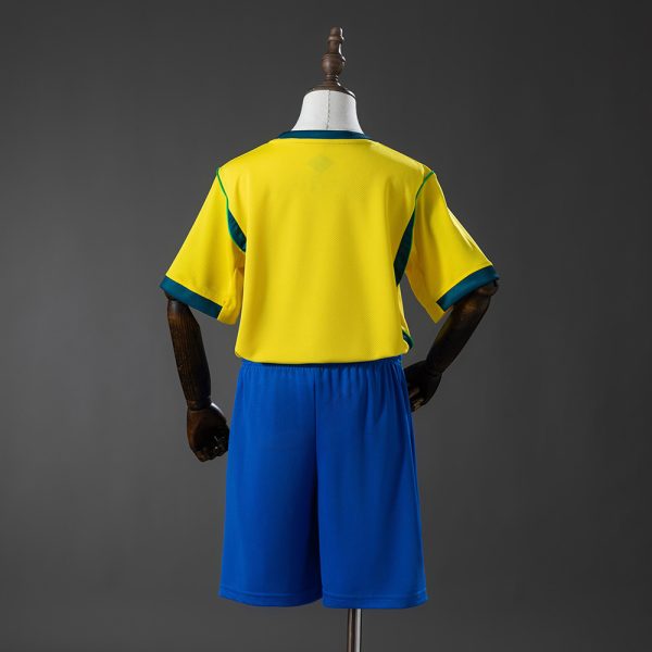 Buy Brazil Home 2026 Kids Jersey Online India 3 Buy Brazil Home 2026 Kids Jersey Online India - Image 2