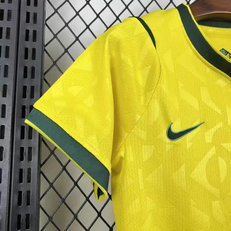 Buy Brazil Home 2026 Kids Jersey Online India 5 Buy Brazil Home 2026 Kids Jersey Online India - Image 4