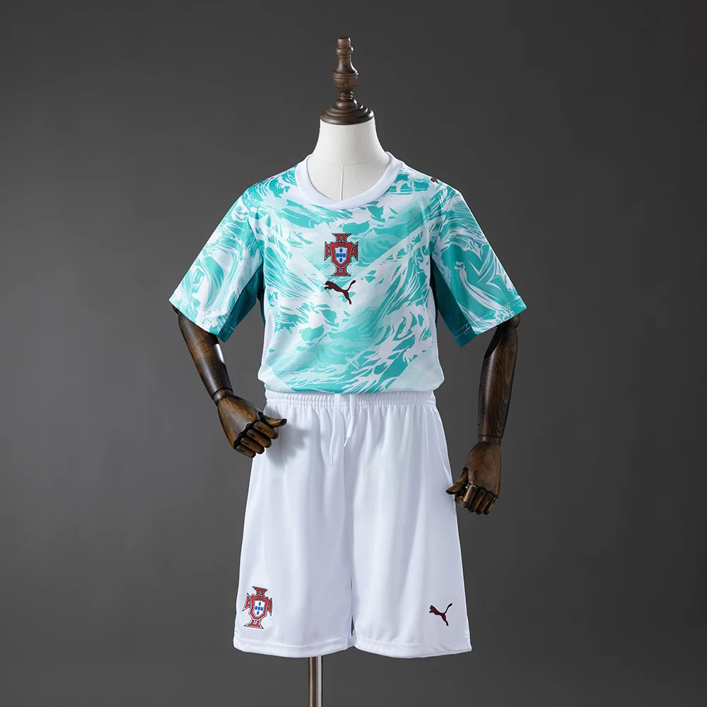 Buy Portugal Away 2026 Worldcup kids jersey 3 Buy Portugal Away 2026 Worldcup kids jersey