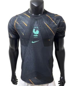 France Goalkeeper Black World Cup 2026 Player Version Jersey