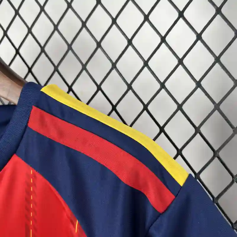 Buy Spain Home 2026 World Cup Kids Jersey Online India 6 Buy Spain Home 2026 World Cup Kids Jersey Online India - Image 4