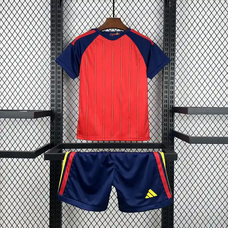 Buy Spain Home 2026 World Cup Kids Jersey Online India 7 Buy Spain Home 2026 World Cup Kids Jersey Online India - Image 5