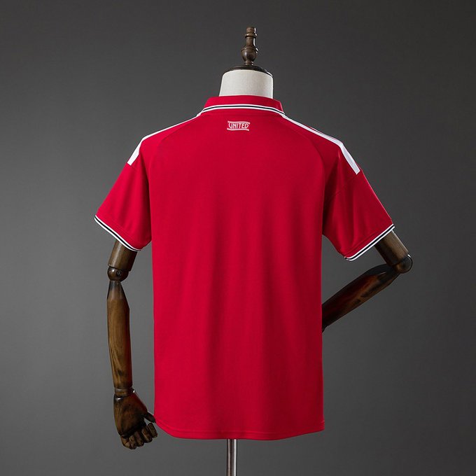 Buy Manchester United Home 2026-27 Jersey Customizable Online India 6 Buy Manchester United Home 2026-27 Jersey Customizable Online India - Image 4