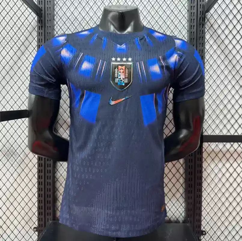 Buy Uruguay Away 2026 WorldCup Player version Jersey Online India 3 Uruguay-Away-2026-worldcup-jersey-player-edition