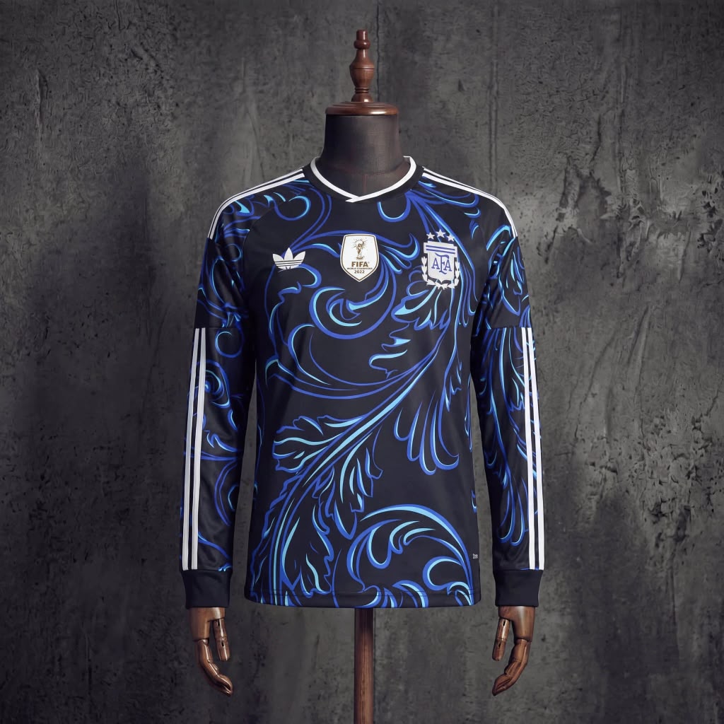Buy Argentina Away 2026 Full Sleeves World Cup Jersey Online 2 Argentina-Away-2026-worldcup-Full-sleeves-jersey