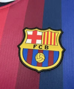 Alternative view of Barcelona Home 26-27 jersey Customizable