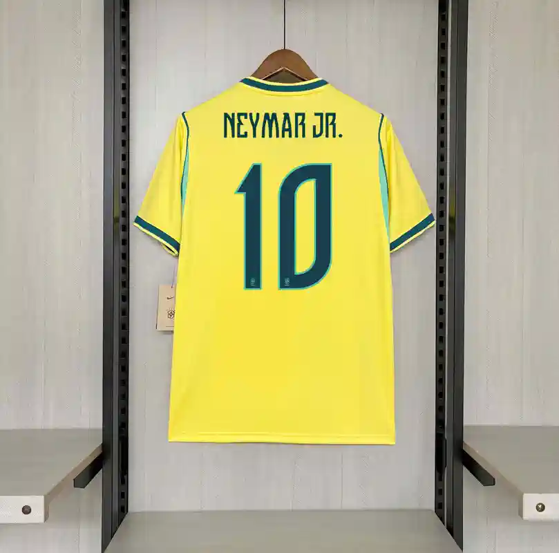 Brazil Home neymar Jersey 2026 World Cup 3 Buy-brazil-home-neymar-2026-worldcup-jersey
