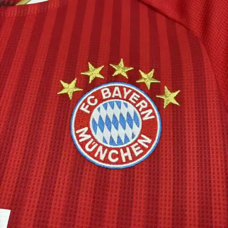 Bayern Munich Home 2026-27 jersey Customizable 4 Bayern Munich Home 2026-27 jersey Customizable - Image 2