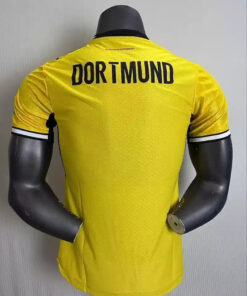 26 27 Dortmund Home Player Soccer Jersey 2