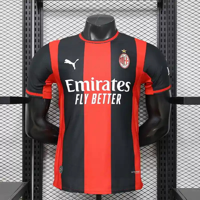 Buy Ac Milan Home 2026-27 player version Jersey 3 Buy Ac Milan Home 2026-27 player version Jersey