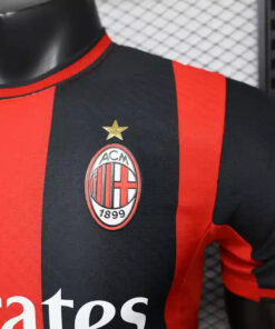 Buy Ac Milan Home 2026-27 player version Jersey 15 AC Milan 2026 27 Home Player Version jersey 2