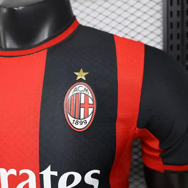 Buy Ac Milan Home 2026-27 player version Jersey 9 Buy Ac Milan Home 2026-27 player version Jersey - Image 7
