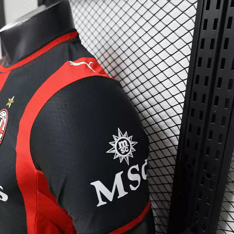 Buy Ac Milan Home 2026-27 player version Jersey 8 Buy Ac Milan Home 2026-27 player version Jersey - Image 6