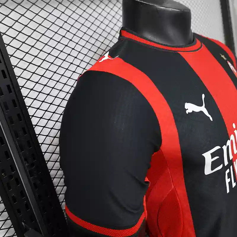 Buy Ac Milan Home 2026-27 player version Jersey 6 Buy Ac Milan Home 2026-27 player version Jersey - Image 4