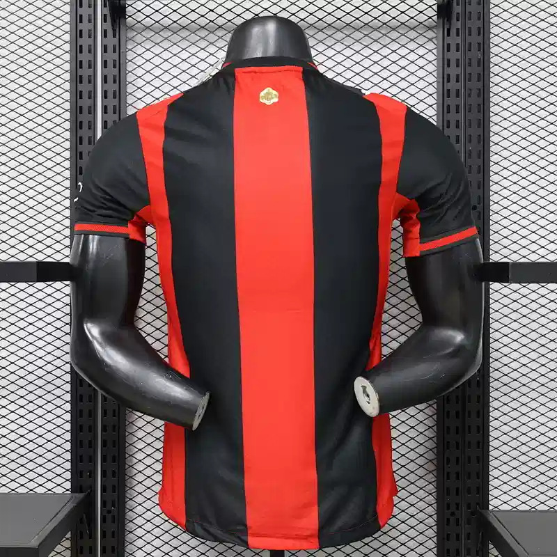 Buy Ac Milan Home 2026-27 player version Jersey 4 Buy Ac Milan Home 2026-27 player version Jersey - Image 2