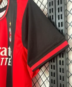 Ac Milan home 2026-27 jersey Customizable 6 Ac milan home 26 27 jersey 2