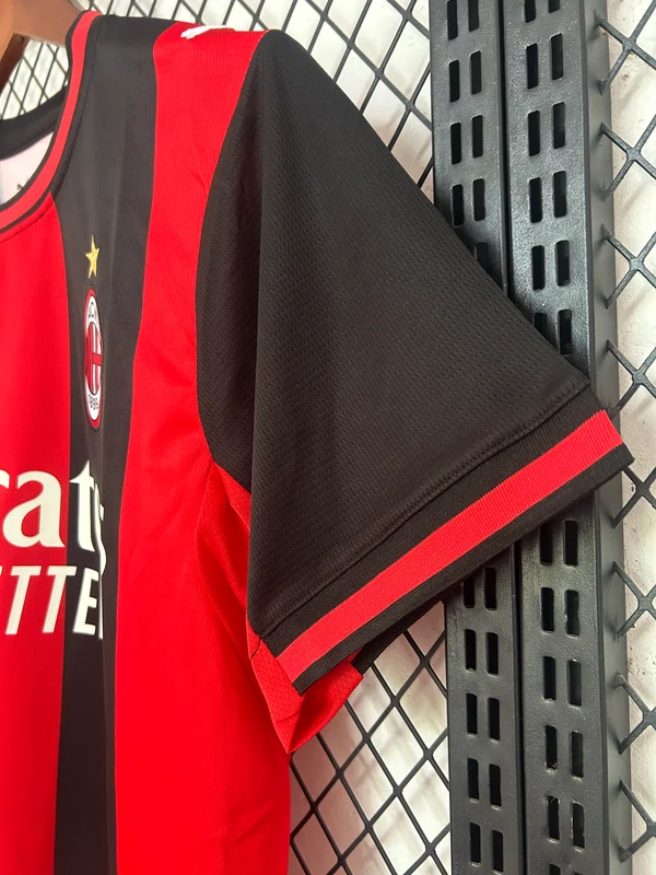 Ac Milan home 2026-27 jersey Customizable 4 Ac Milan home 2026-27 jersey Customizable - Image 2