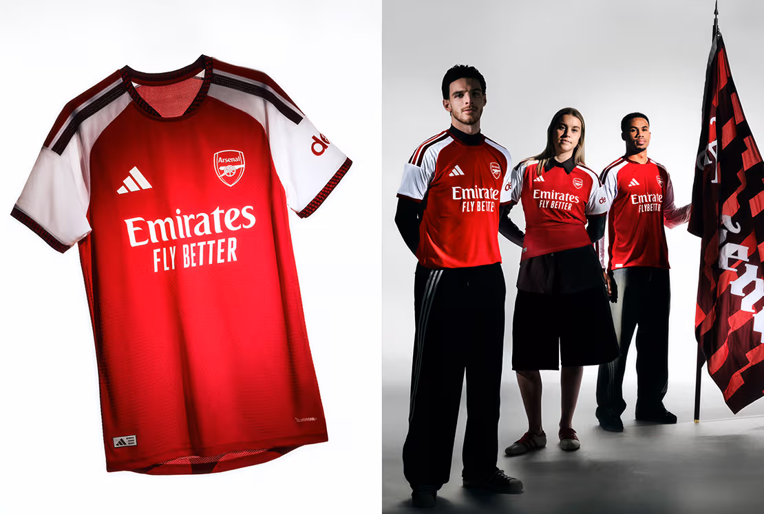 Top 5 Premier League Jerseys to Buy in India for the New Season 1 Arsenal 2026-27 Home Kit