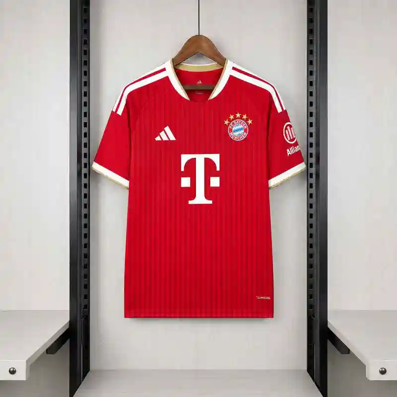 Bayern Munich Home 2026-27 jersey Customizable 3 Bayern Munich Home 2026-27 jersey Customizable