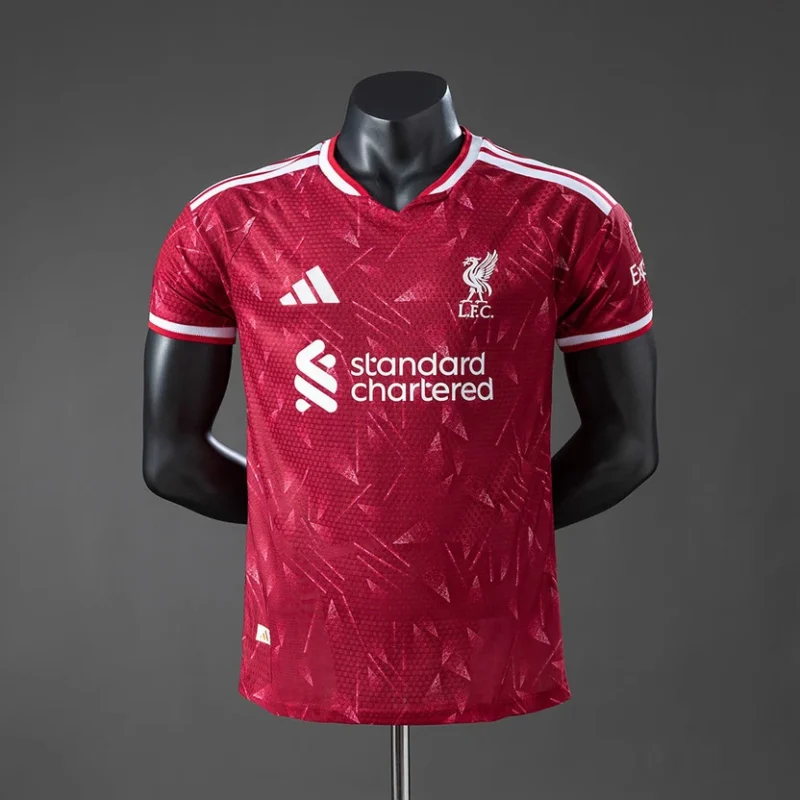 Top 5 Premier League Jerseys to Buy in India for the New Season 6 Liverpool-Home-26-27-player-version-jersey