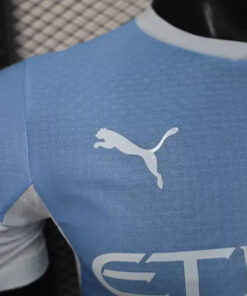 Manchester City Home 26 27 Player Version Jersey 1