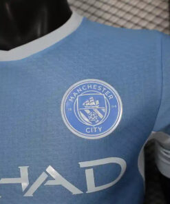Manchester City Home 26 27 Player Version Jersey 2