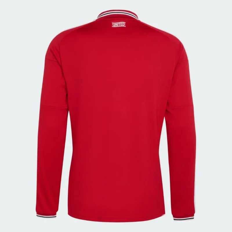 Top 5 Full Sleeve Football Jerseys for Men (2026) 8 Manchester united home 26 27 full sleeves 1