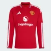 Manchester united home 26 27 full sleeves