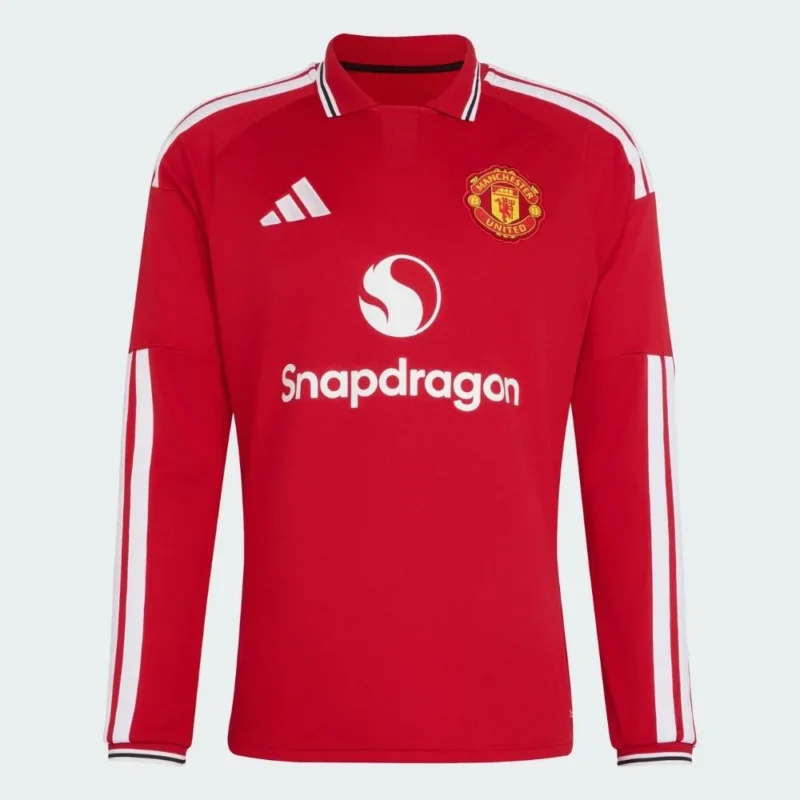 Manchester united home 26 27 full sleeves
