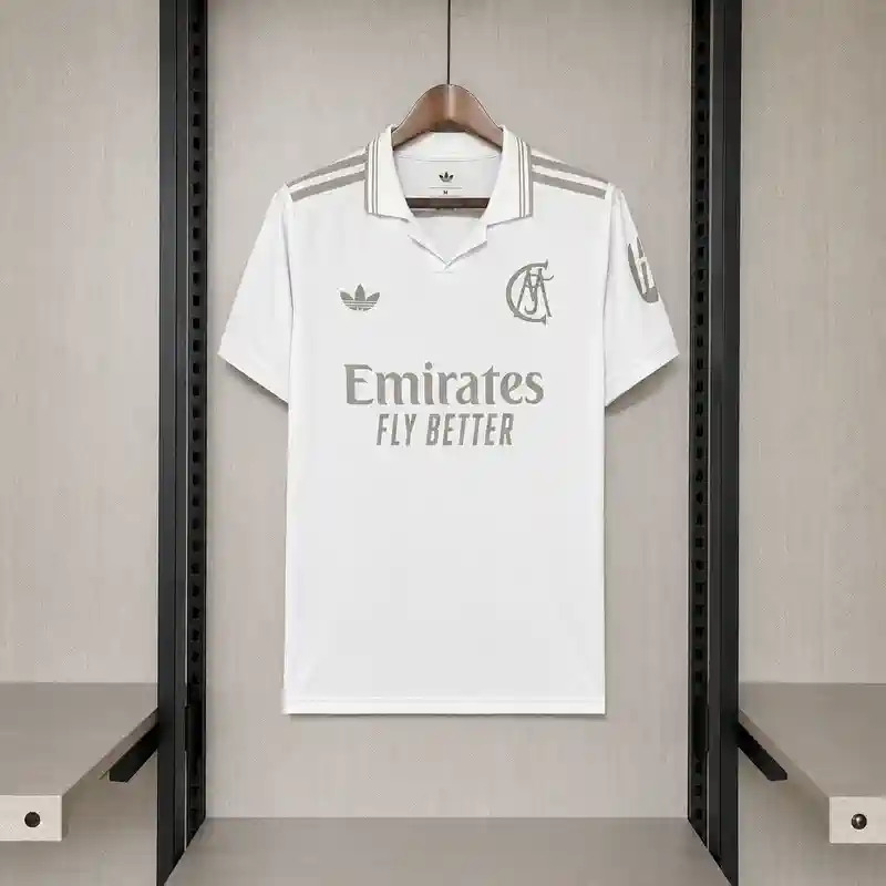 Real Madrid New Jersey 2026-27 India — Pink Stripes, Green Collar & Where to Buy 4 Real Madrid 2026 27 125 jersey