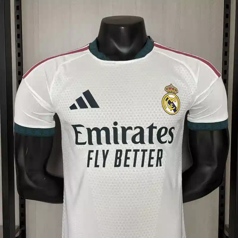 Buy Real Madrid Home 2026-27 Player version jersey 5 Buy Real Madrid Home 2026-27 Player version jersey - Image 3