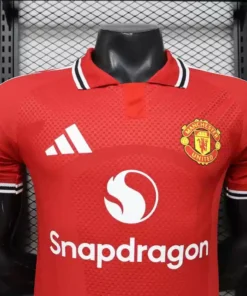Buy Manchester United Home 2026-27 player version jersey Online india 11 manchester united home 26 27 player version 2