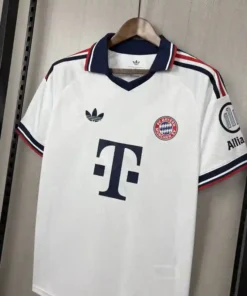 Buy Bayern Munich Away 2026–27 jersey Online India Customizable 8 2026 27 Bayern Munchen Away Soccer Jersey 4