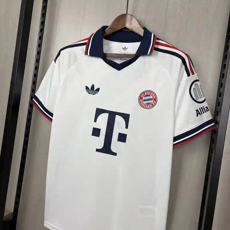 Buy Bayern Munich Away 2026–27 jersey Online India Customizable 5 Buy Bayern Munich Away 2026–27 jersey Online India Customizable - Image 3