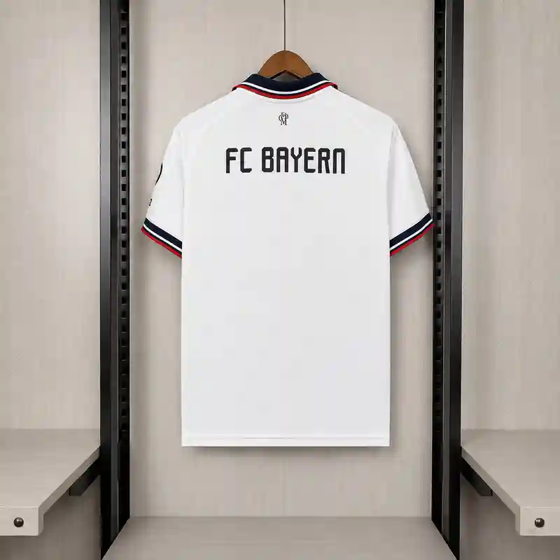 Buy Bayern Munich Away 2026–27 jersey Online India Customizable 4 Buy Bayern Munich Away 2026–27 jersey Online India Customizable - Image 2