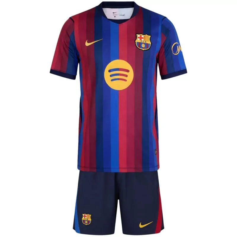 Barca Home 26 27 Set
