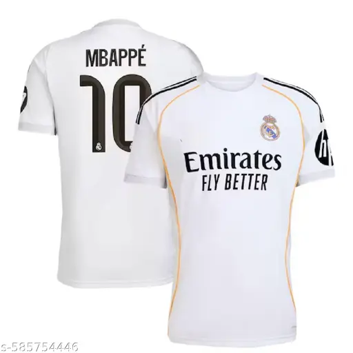 Buy Mbappe Real Madrid Jersey | #9 | Custom Printing India 3 Buy Mbappe Real Madrid Jersey