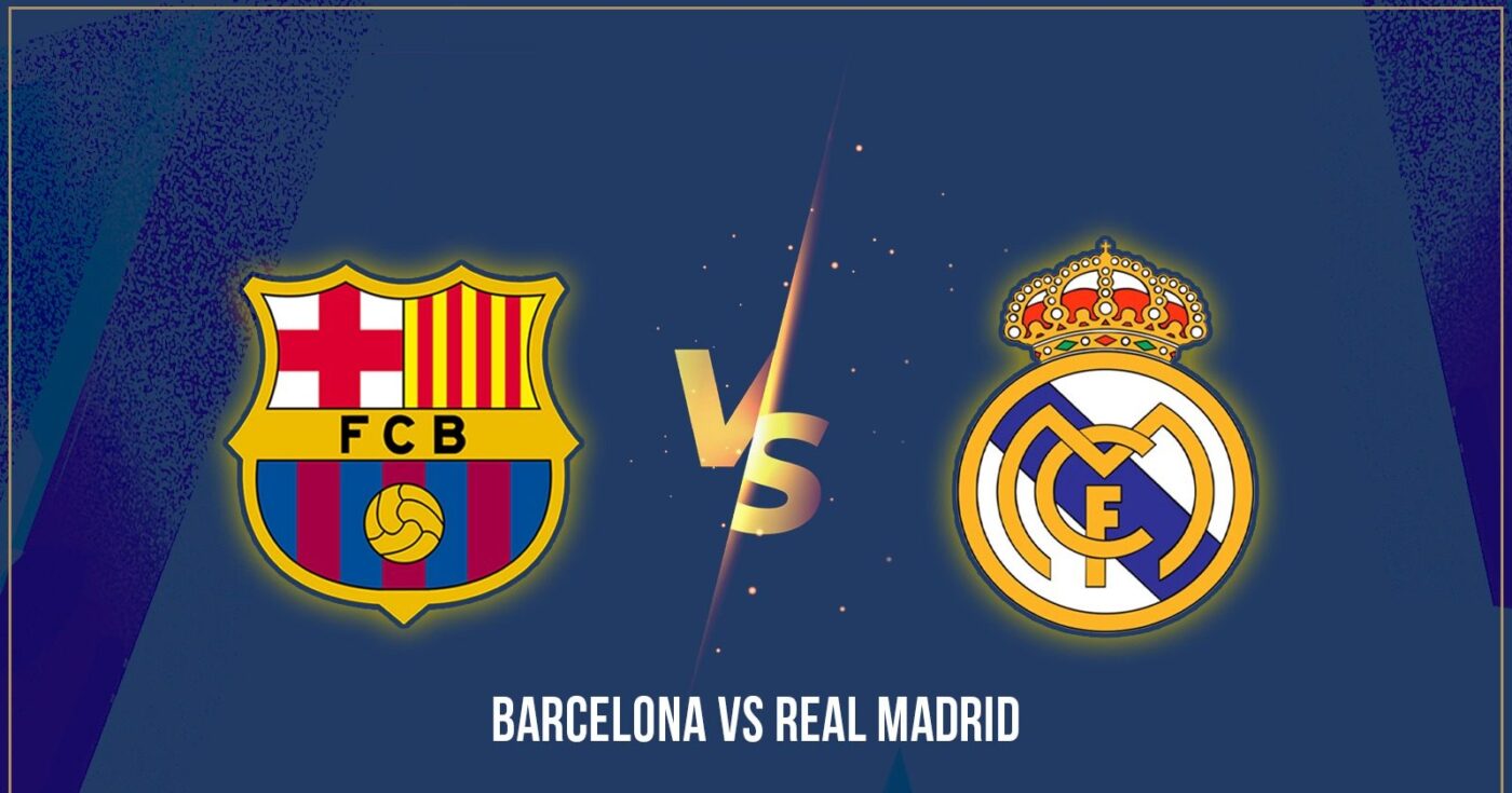 El Clasico 2026-27 — Real Madrid vs Barcelona Jersey India: Which Side Are You On? 1 El Clasico 2026-27