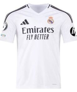 Federico Valverde Real Madrid Jersey