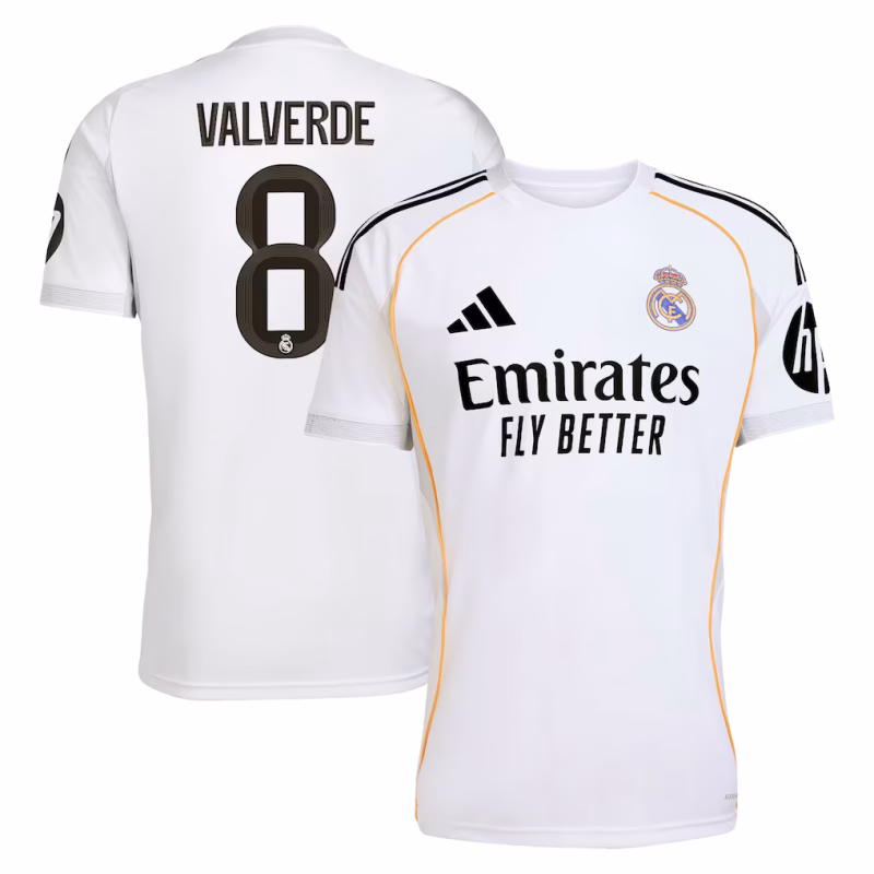 Top 5 Champions League Jerseys India 2026-27 — UCL Nights Are Back 2 Federico Valverde Real Madrid Jersey