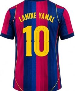 Buy Lamine Yamal Barcelona Jersey | #10 | Custom Printing India 6 Lamine Yamal Barcelona Jersey