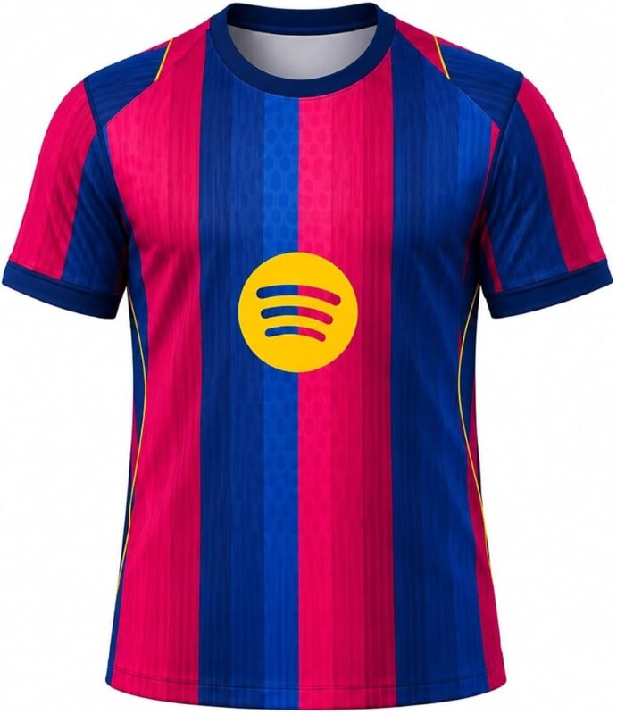 Lamine Yamal Barcelona Jersey
