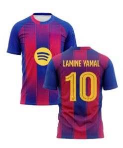 Lamine Yamal Barcelona Jersey
