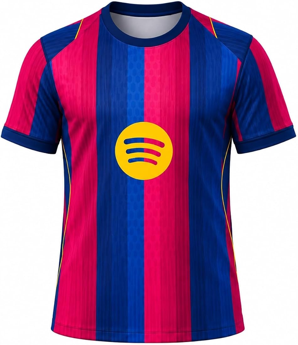 Buy Lamine Yamal Barcelona Jersey | #10 | Custom Printing India 5 Lamine Yamal Barcelona Jersey