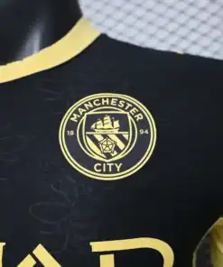 Manchester City 2026 27 Away Player Version Soccer Jersey 8