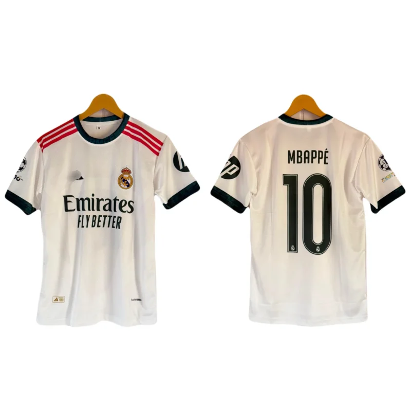Mbappe Real Madrid jersey India
