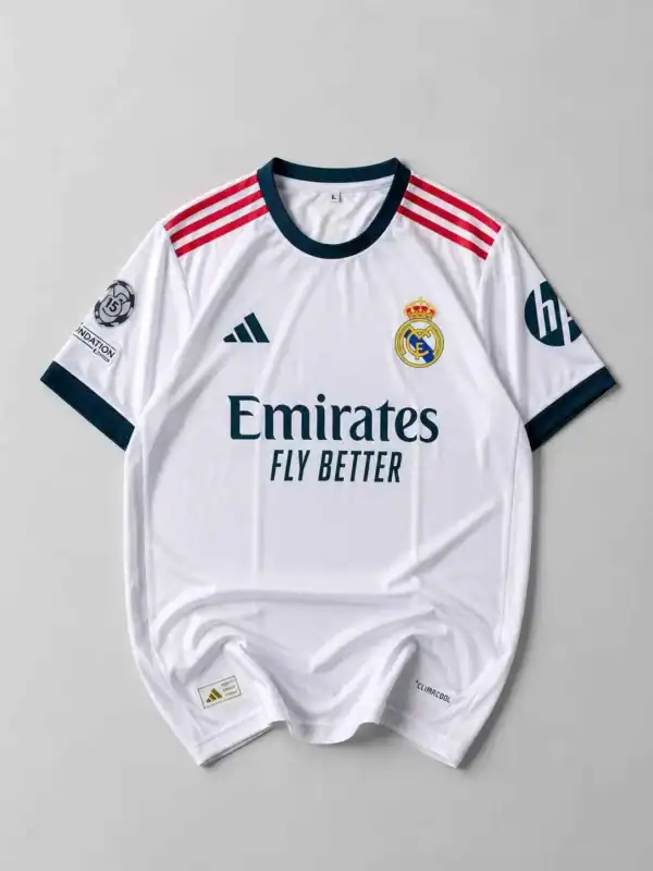 Mbappe Real Madrid jersey India