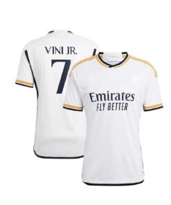 Buy Vinicius Jr Real Madrid Jersey | #7 | Custom Printing India 7 Vinicius Jr Real Madrid