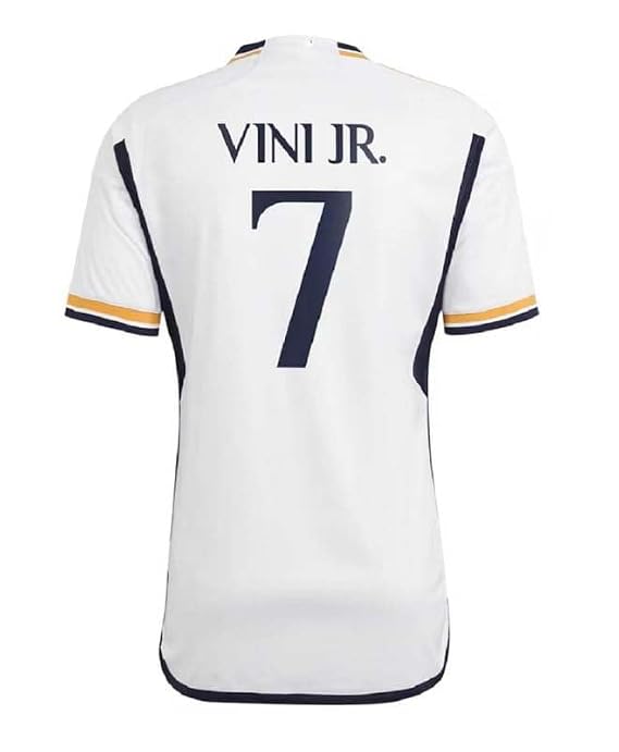 Buy Vinicius Jr Real Madrid Jersey | #7 | Custom Printing India 3 Vinicius Jr Real Madrid