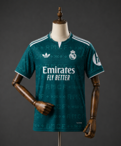 Buy Real Madrid away 2026-27 Jersey- Customizable